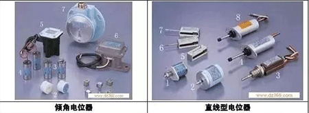 倾角电位器、直线型电位器