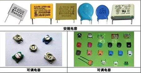 安规电容、可调电容