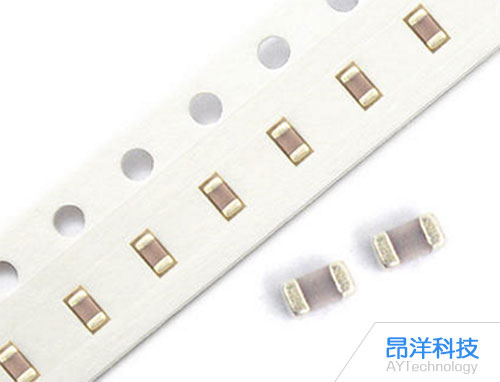 风华贴片电容0805,X7R,105K,1μF,50V